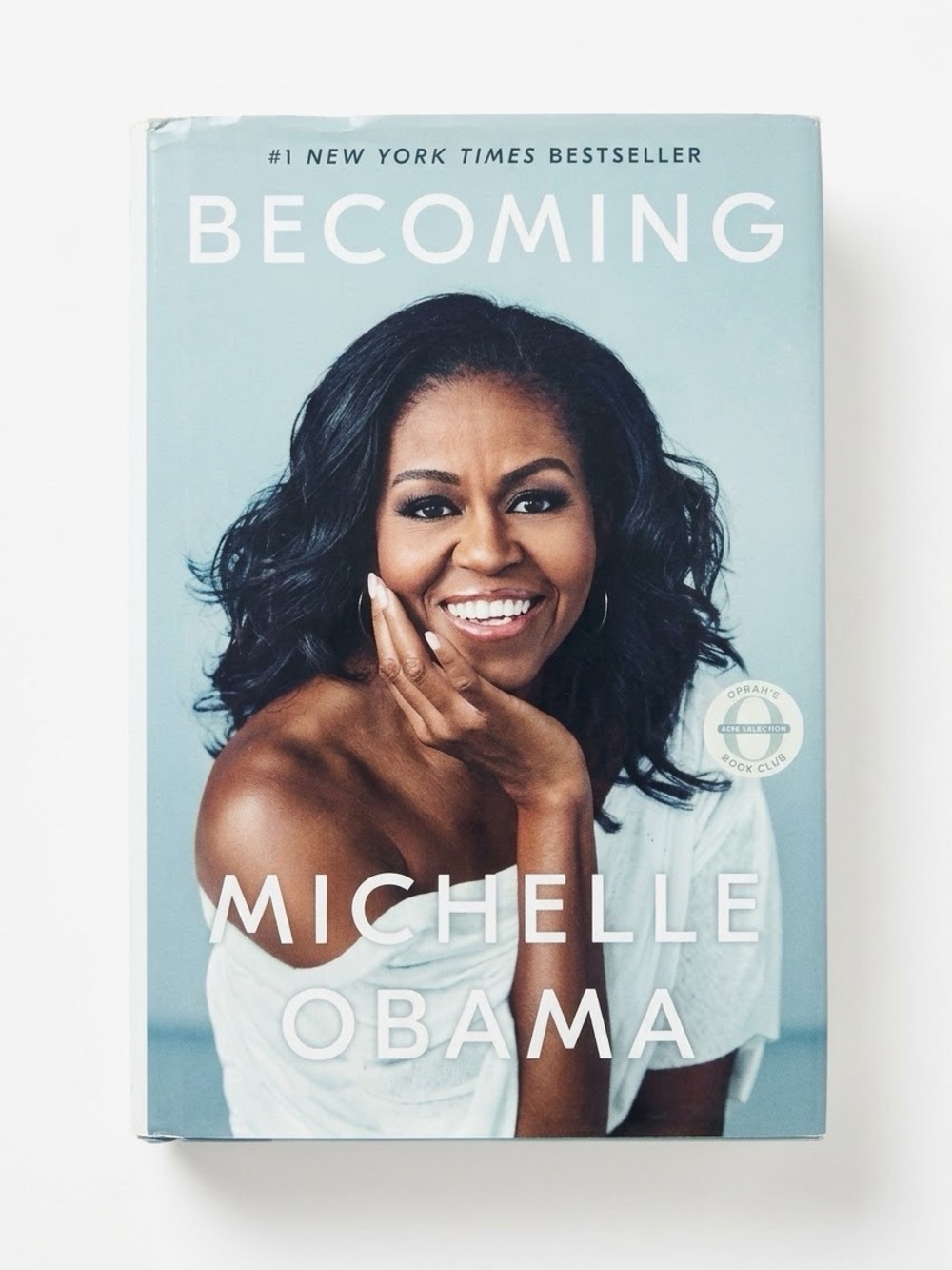 Becoming by Michelle Obama Hardcover Book Memoir Oprah’s Book Club